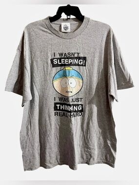 Vintage Comedy Central Men’s South Parks Eric Cartman Graphic T-Shirt